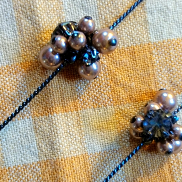 🤎 Black Chain & Multi Beaded Necklace   ▪️NWOT - Picture 8 of 8